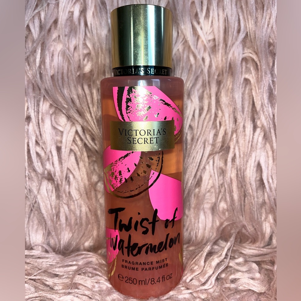 twist of watermelon body spray